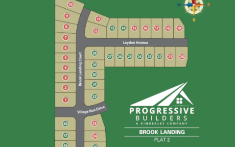 Brook Landing Community Map