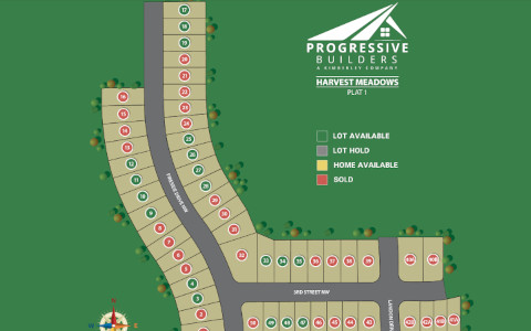 Harvest Ridge Community Map