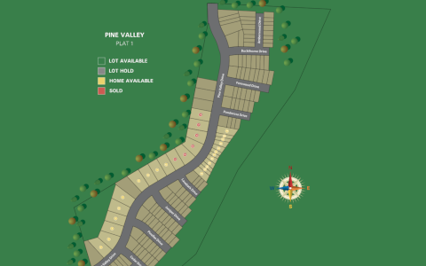 Pine Valley Community Map